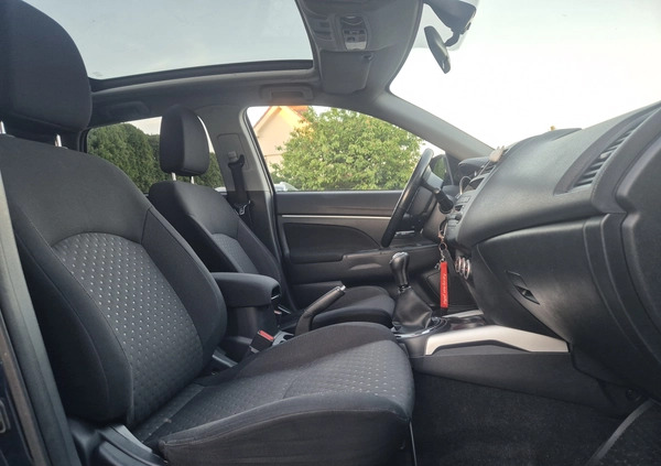 Mitsubishi ASX cena 32900 przebieg: 232000, rok produkcji 2011 z Wronki małe 92